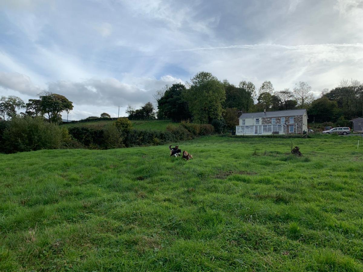 Cwtch Farm Bed & Breakfast Ystalyfera Exterior foto