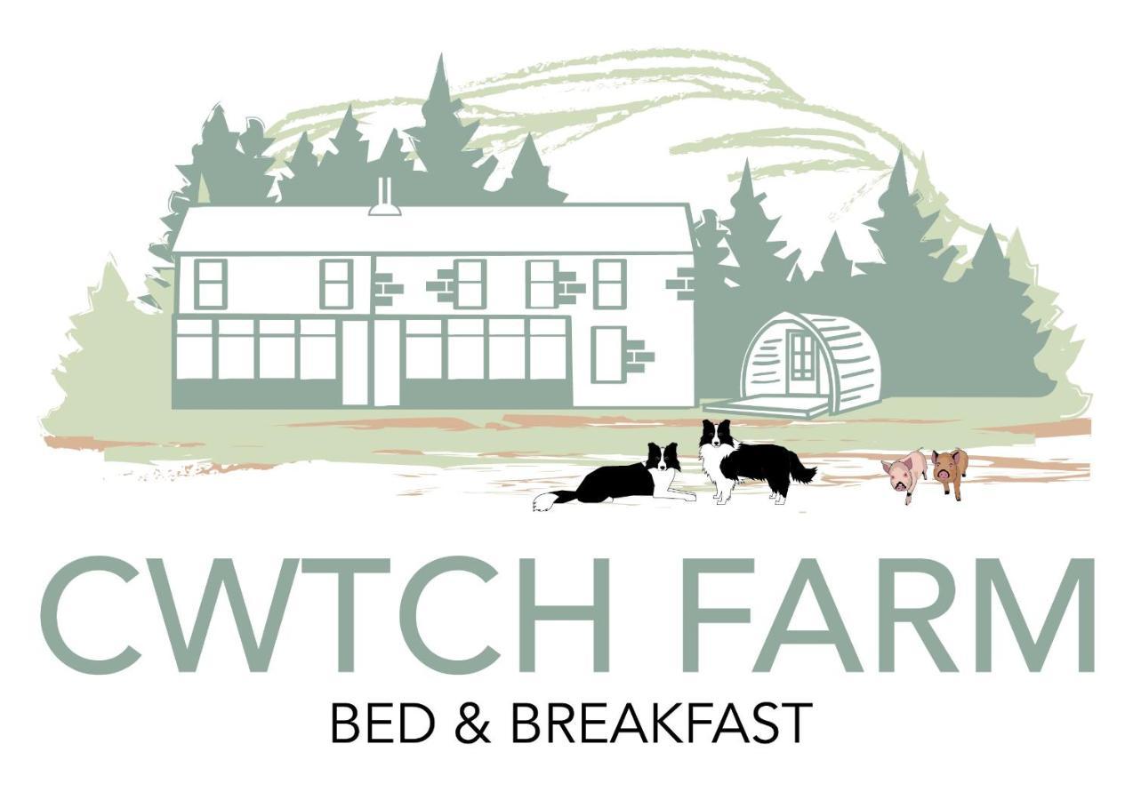 Cwtch Farm Bed & Breakfast Ystalyfera Exterior foto